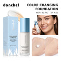 Color Changing Foundation Deep Hydration 12h Hold Makeup Intelligent Adaptation Skin Color Even Skin Tone Foundation Cosmetics Oasis Select Foundation