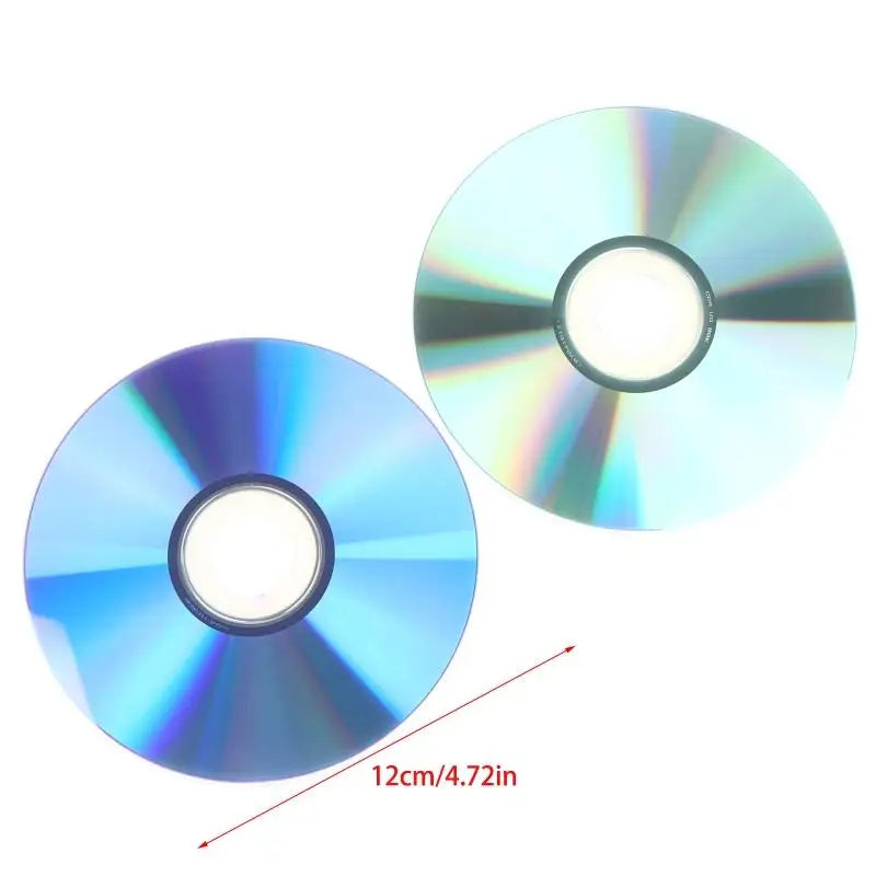 10Pcs 3724/3725 CD-R Blank Discs Recordable Compact Disc 700MB/80min/52x CD-R BLANK Discs 4.7GB/120min/16x Oasis Select