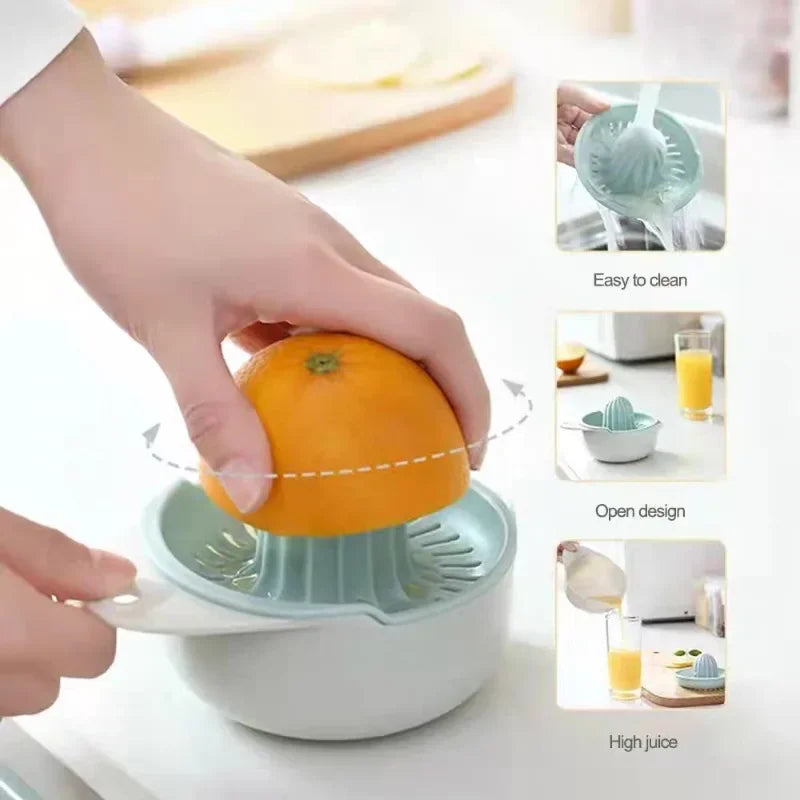 Portable Manual Lemon Juicer Home Multi-functional Lemon Press Kitchen Gadget Manual Juicer Oasis Select