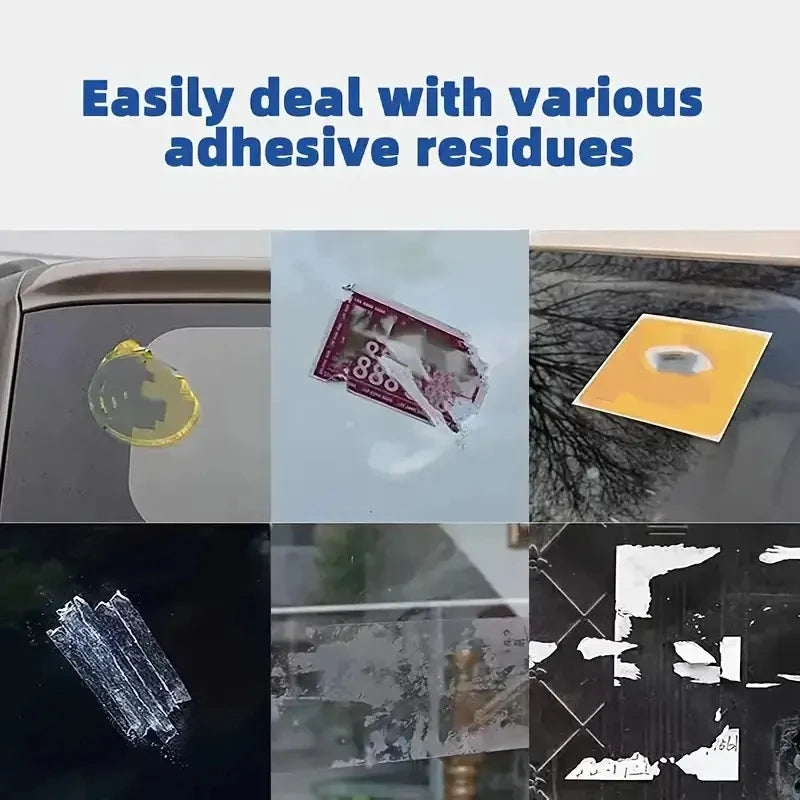 Adhesive Remover Solvent for Car Glass & Paint – 150ml