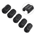 5Pcs 3.5/5/7/9/13mm Toroidal Core Ferrite Bead Clip Choke EMI RFI Noise Filter Clip For USB/Video Cable Power Cord Oasis Select 9mm