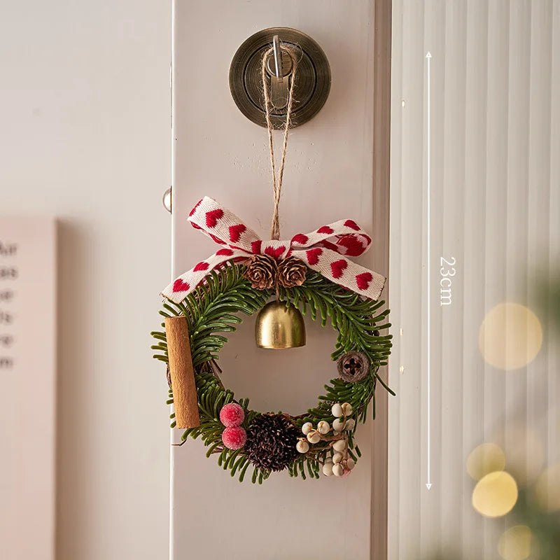 Christmas Decorations Christmas Bells Wreaths Christmas Tree Decorations Atmosphere and Scene Decorations Home Decor Oasis Select Bell Wreath B