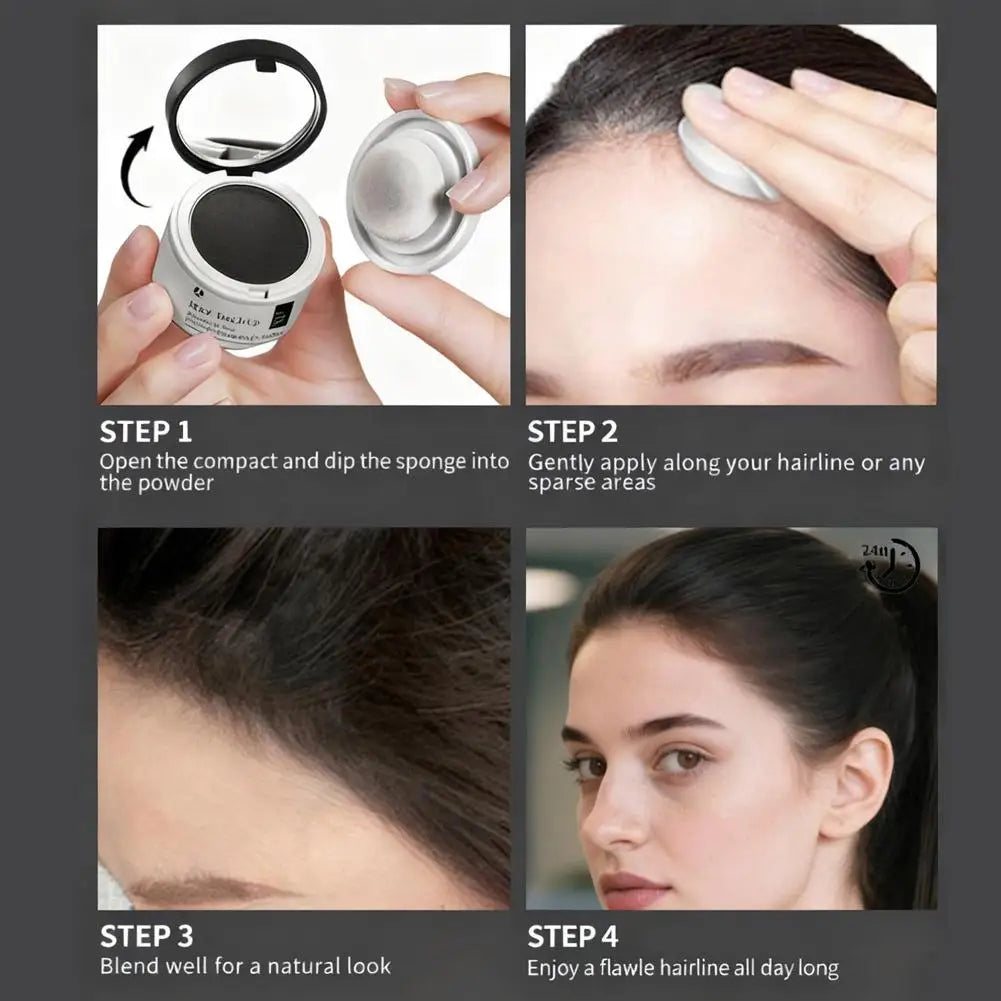BIOAOUA Hairline Powder – Waterproof Hair Shadow Concealer Hair Concealer Powder Oasis Select