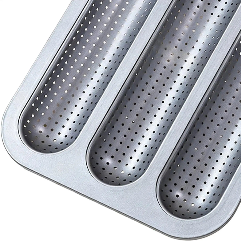 Bread Loaf Pan Baking Molds Bread Mould Grade Baguette Bake Tray Anti-scalding Non-stick Oven Tool Kitchen Baking Molds Oasis Select