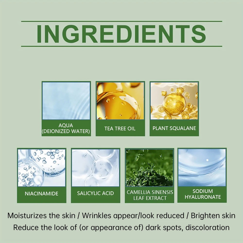 SUYARUN Squalane Camellia Green Tea Cream – Hydrating Face Moisturizer Cream Oasis Select