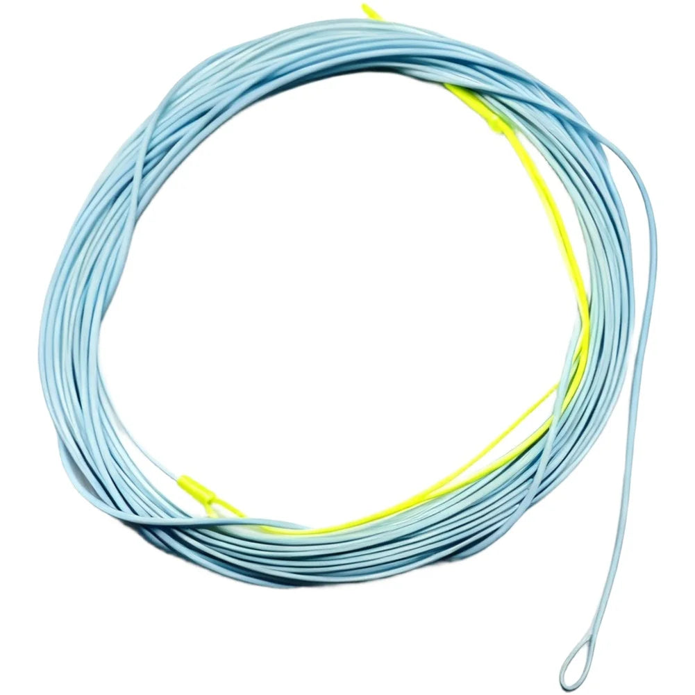 13feet Tenkara Pvc Taper Line Fly Fishing Line Floating Fly Fishing Line With Welded Loops At Both Ends Fishing Accessories Oasis Select blue