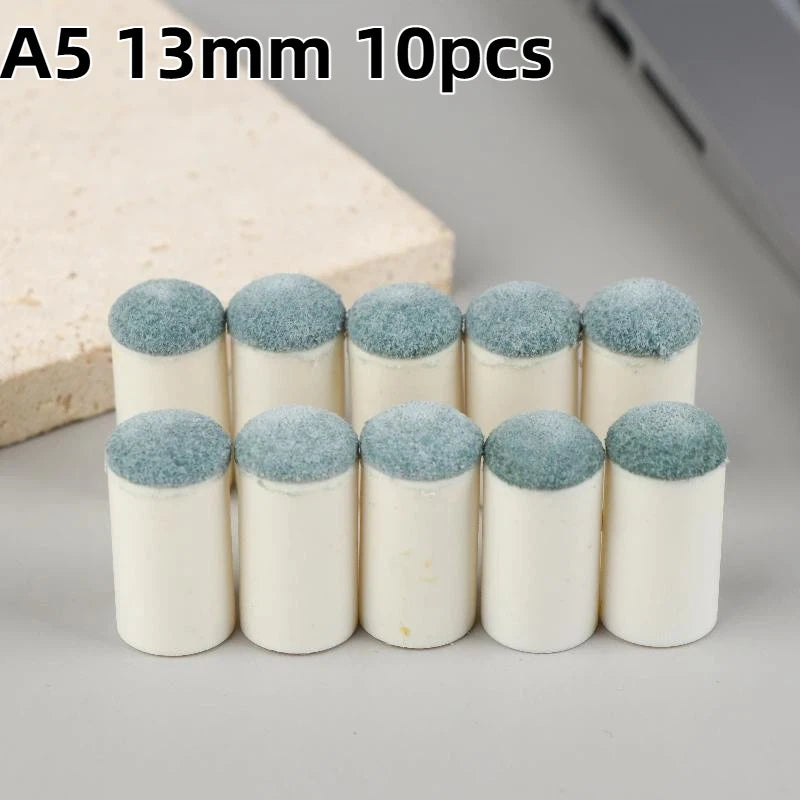 10Pcs 9/10/11/12/13mm Plastic Billiard Cue Spout Head Protector Pool Recreational Replacement Billiard Snooker Accessories@#X Oasis Select A5