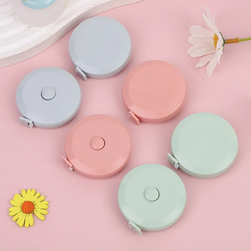 Tricot Tape Measure High Quality Retractable Measuring Ruler Small Tape Measure Portable Soft Tape Measure For Outdoor Students Oasis Select