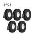 Electrical Insulating Tape Heat Resistant Harness Tape 9/15/50MM Car Cable Harness Wiring Loom Protection Waterproof Tape Oasis Select 5PCS 10M 9mm