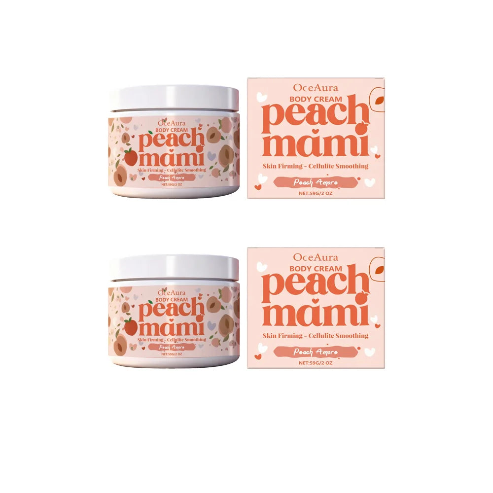 Peach Firming Cream Tightening Lifting Skin Bleaching Remove Melanin Improve Dullness Sagging Body Brightening Nourish Cream Oasis Select 2pcs