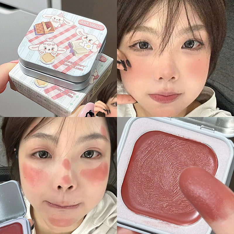 Art Value Matte Cream Blush – Natural Cheek Tint & Contour