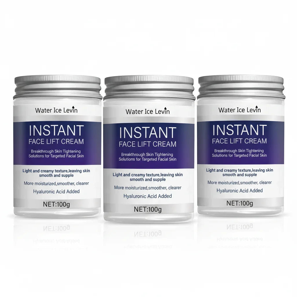 Instant Lifting Face Cream – Hyaluronic Acid & Collagen 100g Lifting Face Cream Oasis Select SILVER 100g