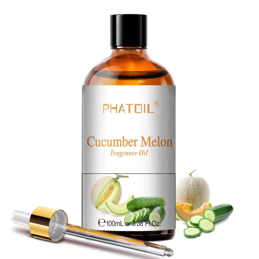 PHATOIL 100ml Fragrance Oil with Glass Dropper | Aroma Oils