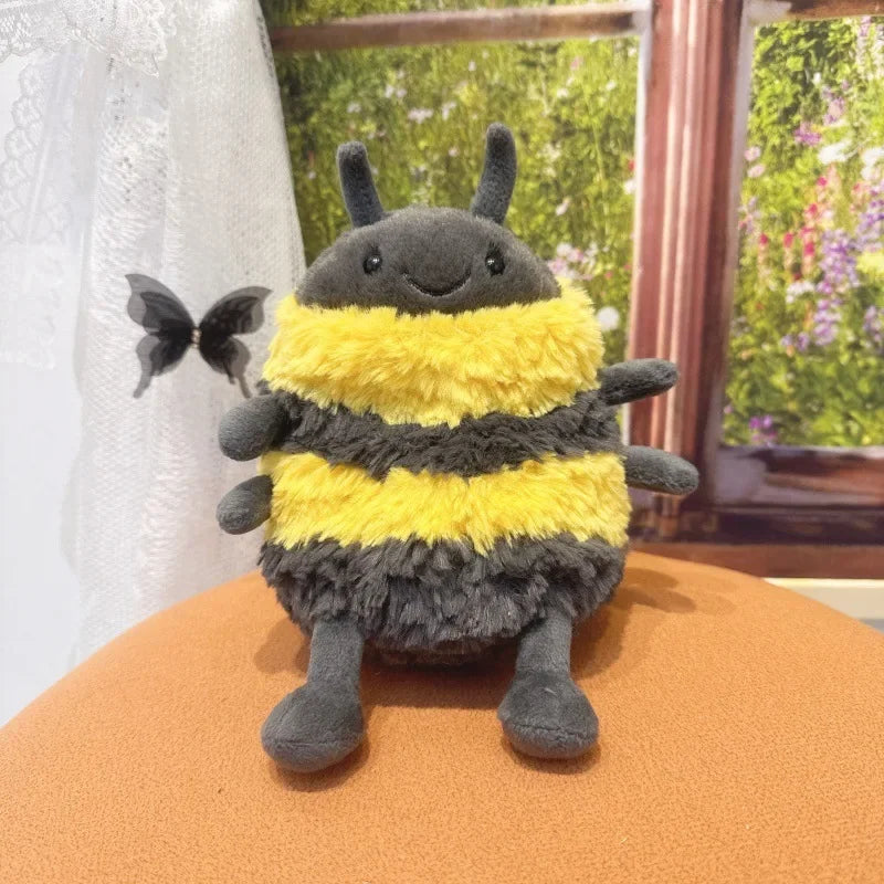 Adorable Albee Bee Spring Plush Toy for Kids Super Soft, Cuddly, and Cute Elephant , Perfect Soothing Plush Toy Gift Oasis Select
