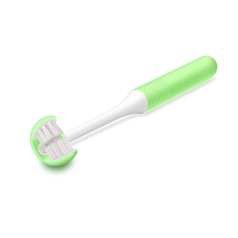 Kids U-Shaped 3D Toothbrush | Soft Silicone | Ages 4–12