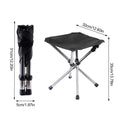 Folding Camping Tripod Stools Portable Fishing Stool Outdoor Foldable Chair Beach Small Tripod Stool For Campe Fishing Supplies Oasis Select L Size