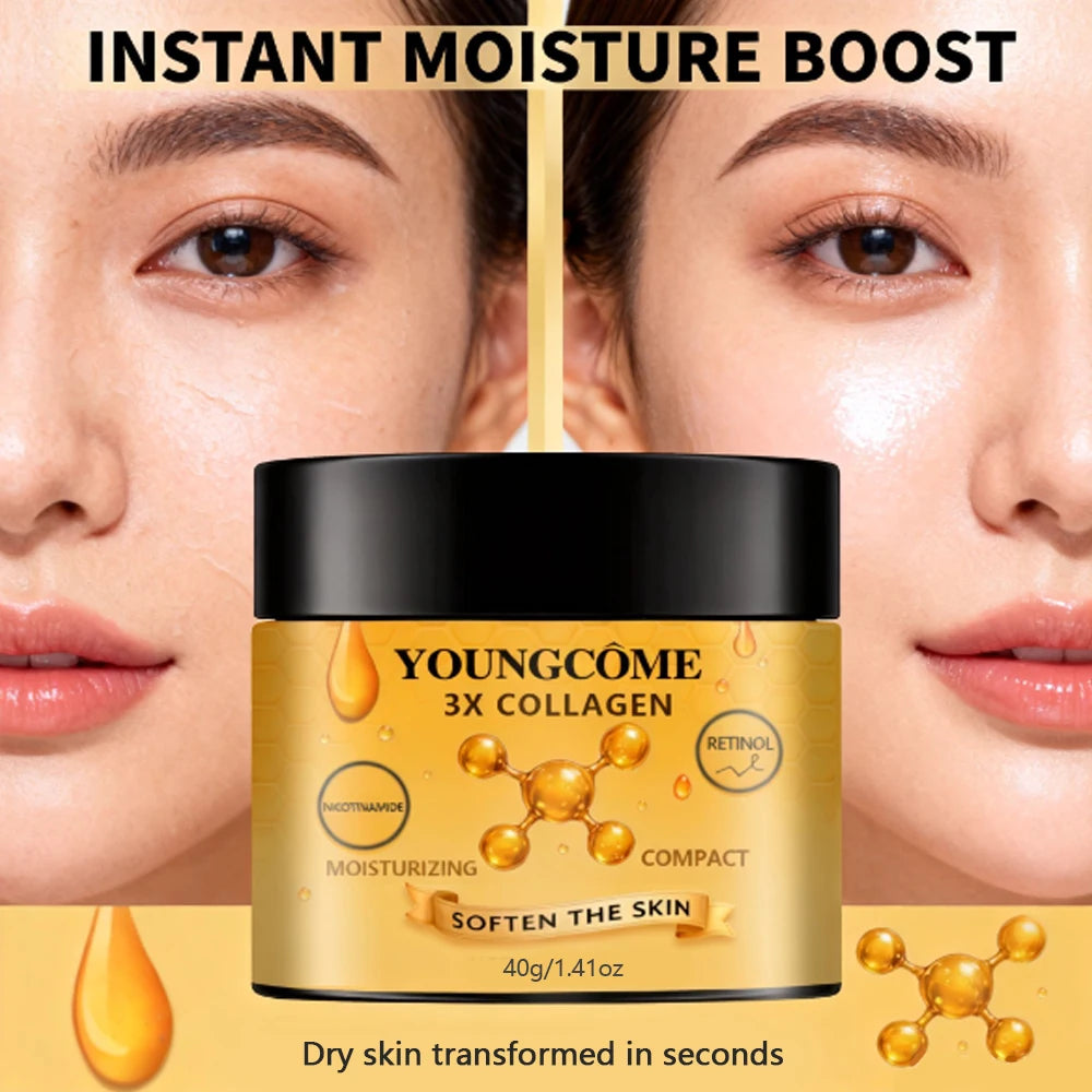 BOTAX 3X Collagen Face Cream | Niacinamide & Retinol Moisturizer Collagen Face Cream Oasis Select