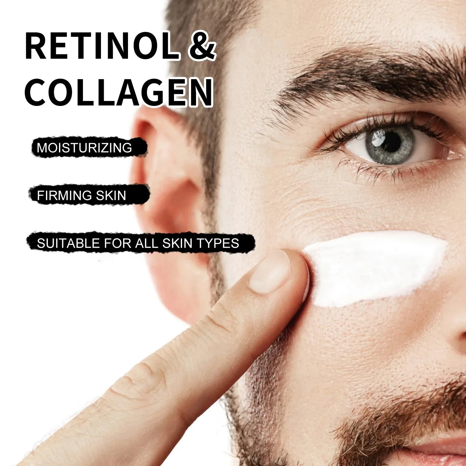 LGRAMER Retinol Collagen Face Cream for Men – 30ml