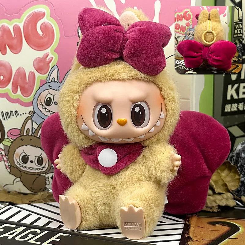Doll Clothes Set For labubu 17cm Plush Doll Accessories Girl's Toys Birthday And Christmas Gifts Oasis Select