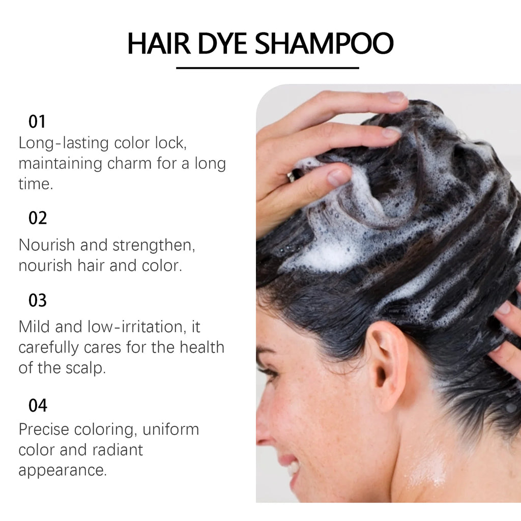 EELHOE Herbal Hair Darkening Shampoo – Polygonum Multiflorum
