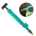 High-pressure Air Pump Manual Sprayer Can Adjust The Nozzle of Beverage Bottle Nozzle Gardening Tools and Equipment Spray Bottle Oasis Select 1pc-green