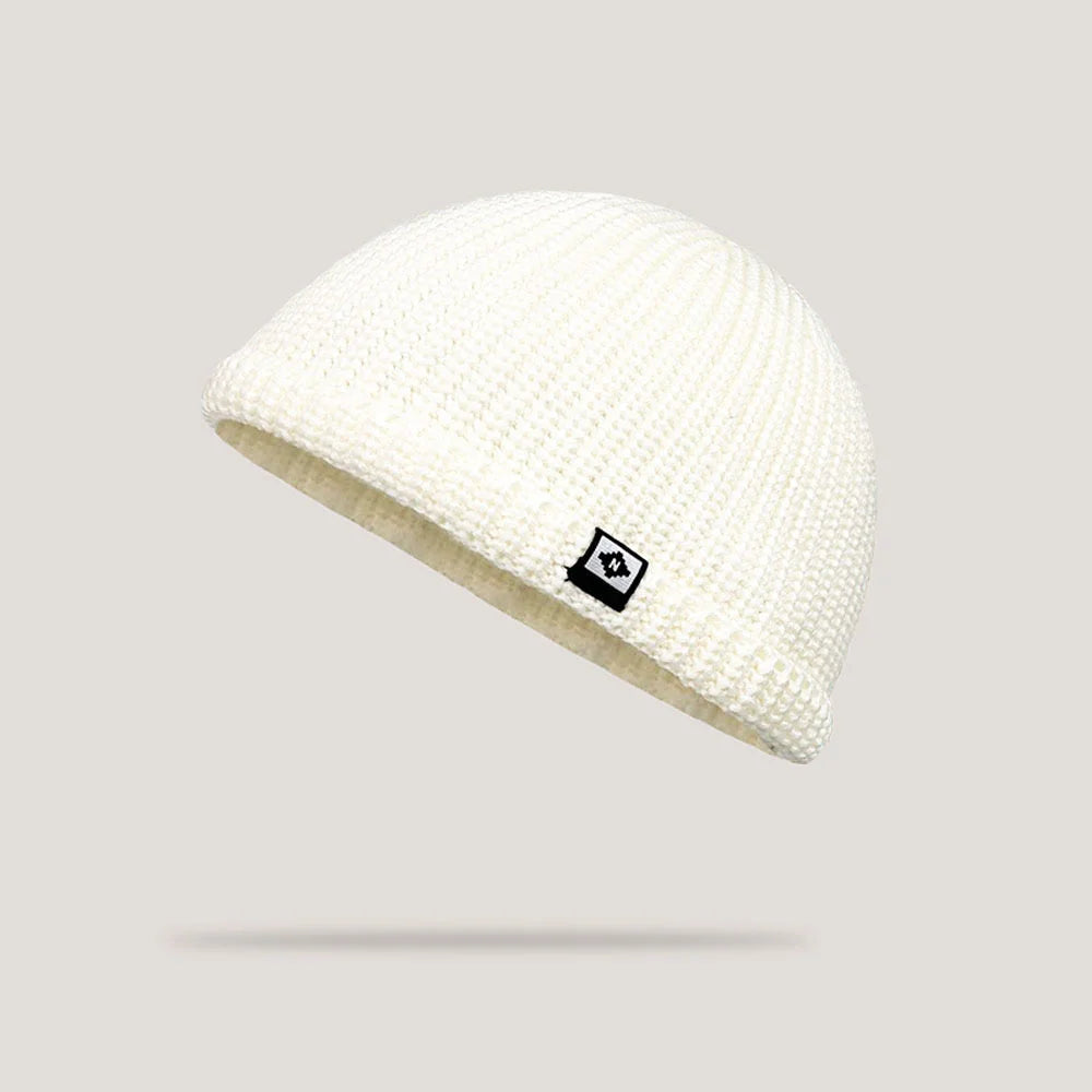 Guapi hat, knitted hat, landlord hat, hip-hop hat, toe cap, small label hat, cloth label hat, adult retro ethnic style Oasis Select 1