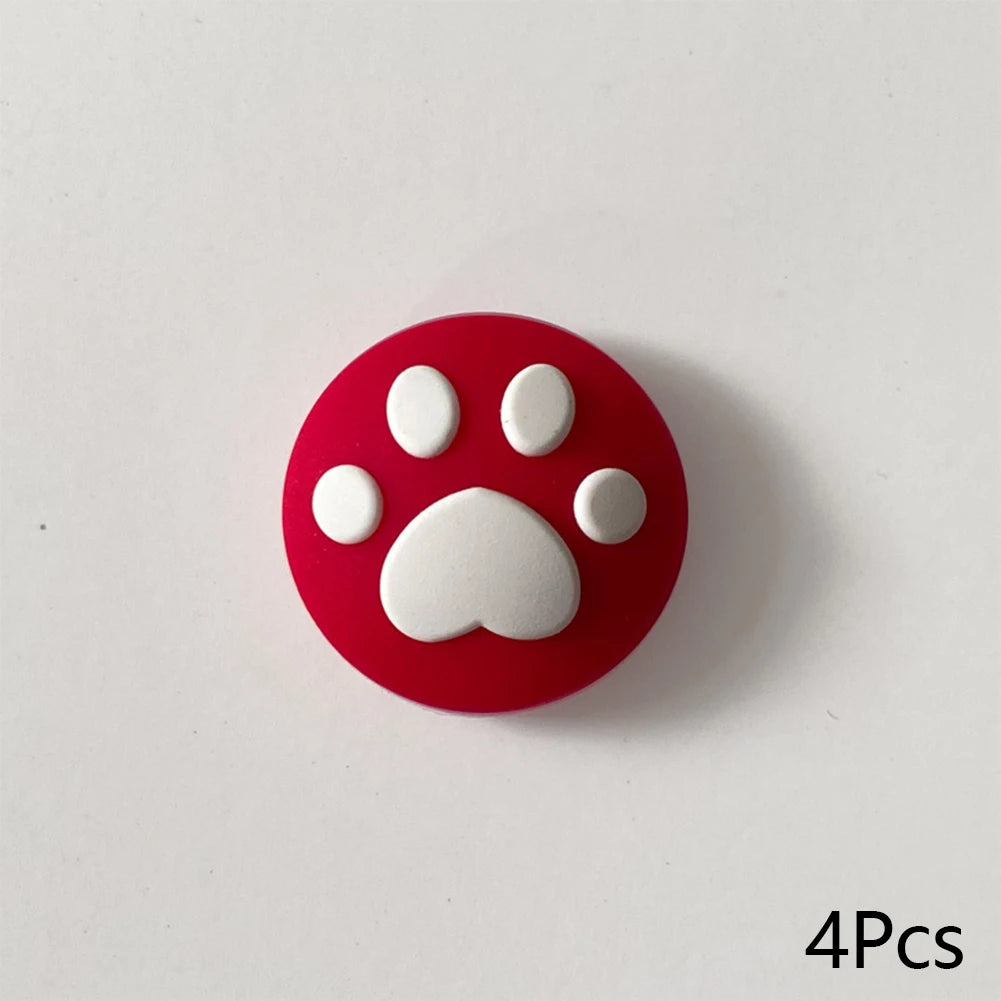 4-Pack Silicone Thumb Caps for Nintendo Switch & OLED Joy-Con