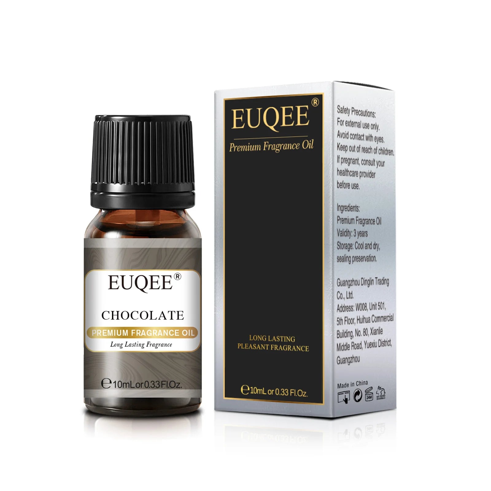 EUQEE 10ml Fragrance Oil – Diffuser, Candle & Aromatherapy