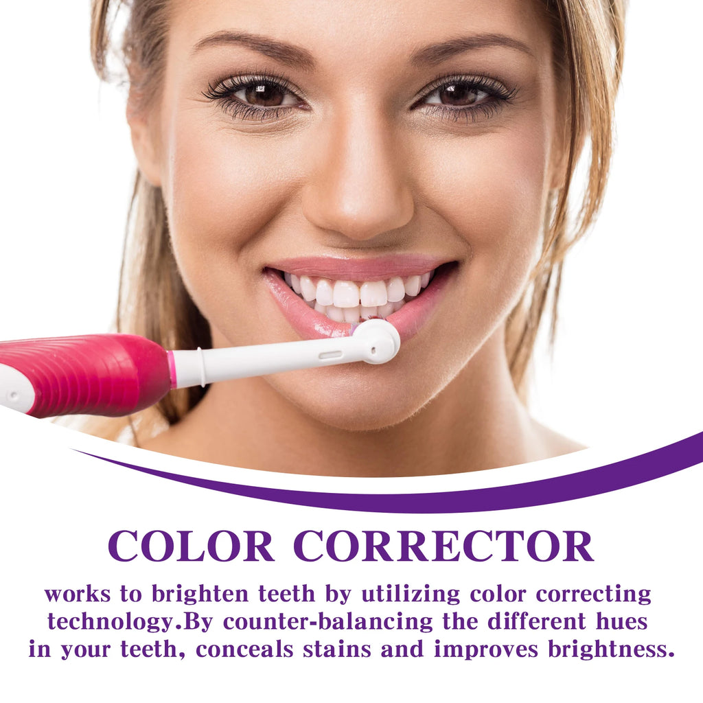V34 Whitening Toothpaste 30ml – Stain Removal & Fresh Breath