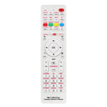 Universal TV Remote Control RM-L1130+X for Various Television Brands Oasis Select White