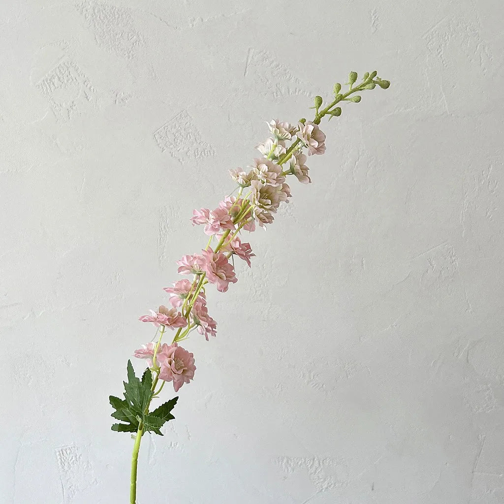 84CM Artificial Flower Swiftgrass Hyacinth Violet Home Decoration Floor Flower Arrangement Wedding Photography Prop Oasis Select Light Pink-84 cm