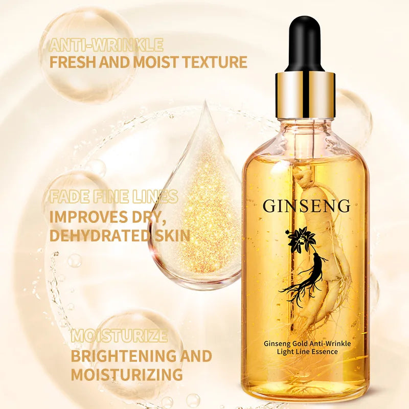 Ginseng Brightening Face Serum 100ml – Anti-Aging & Moisture Brightening Face Serum Oasis Select