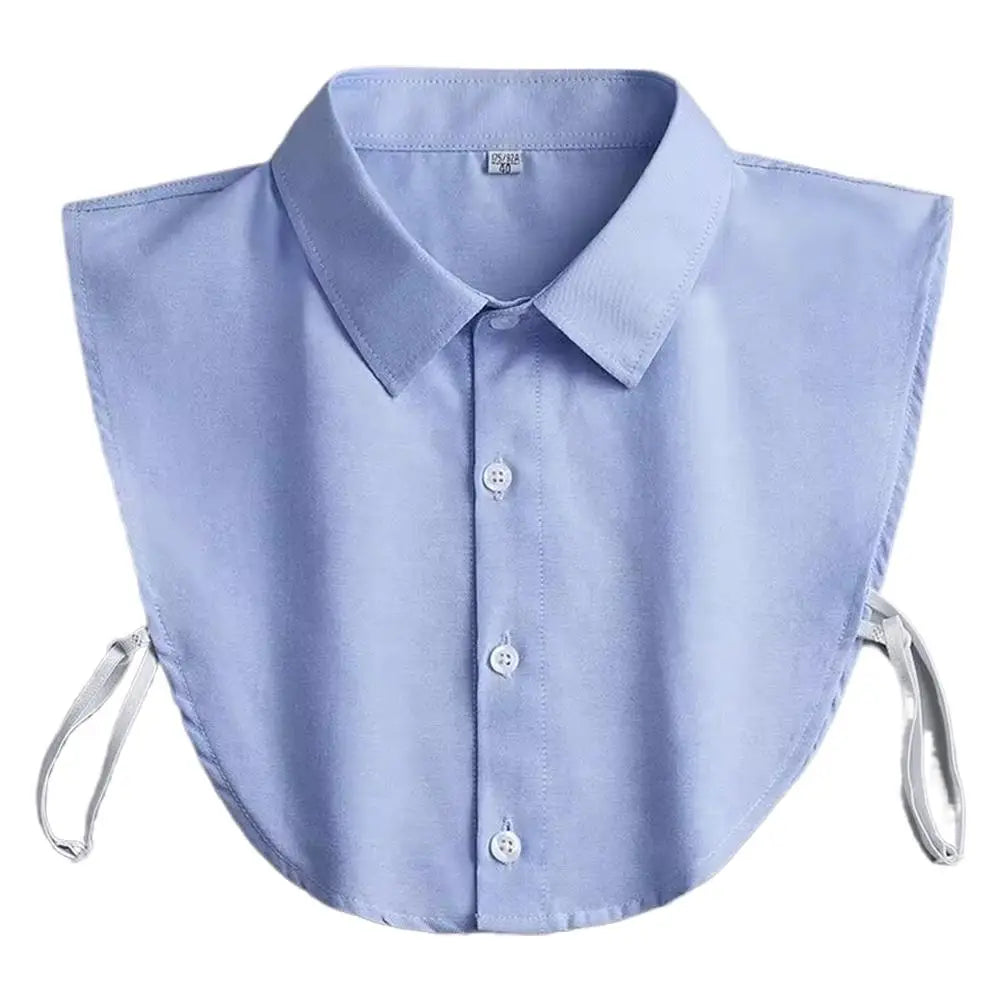 Detachable Faux Collar – Lapel False Collar for Shirts & Sweaters