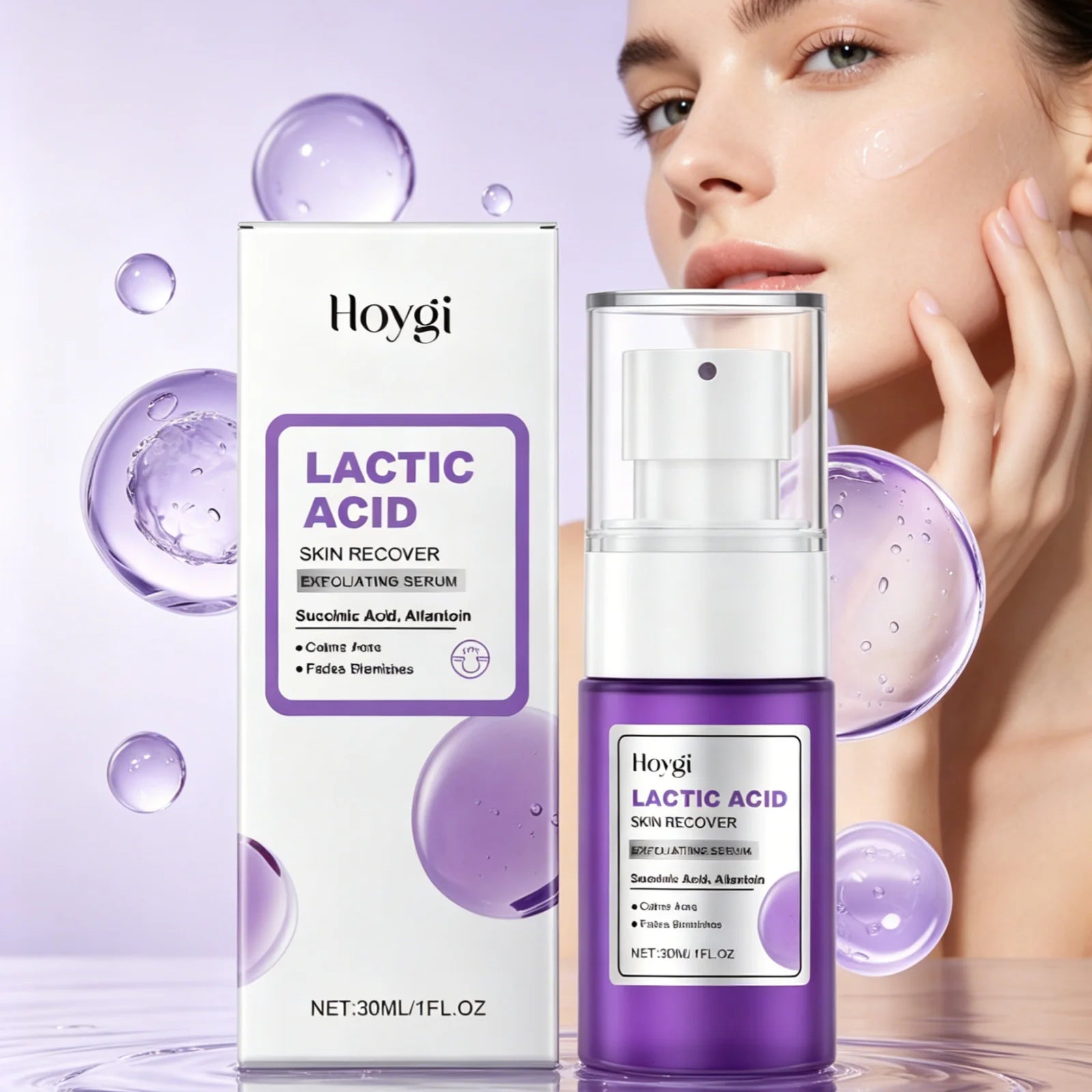 Hoygi Exfoliating Face Serum – Oil Control & Dead Skin Removal Exfoliating Face Serum Oasis Select
