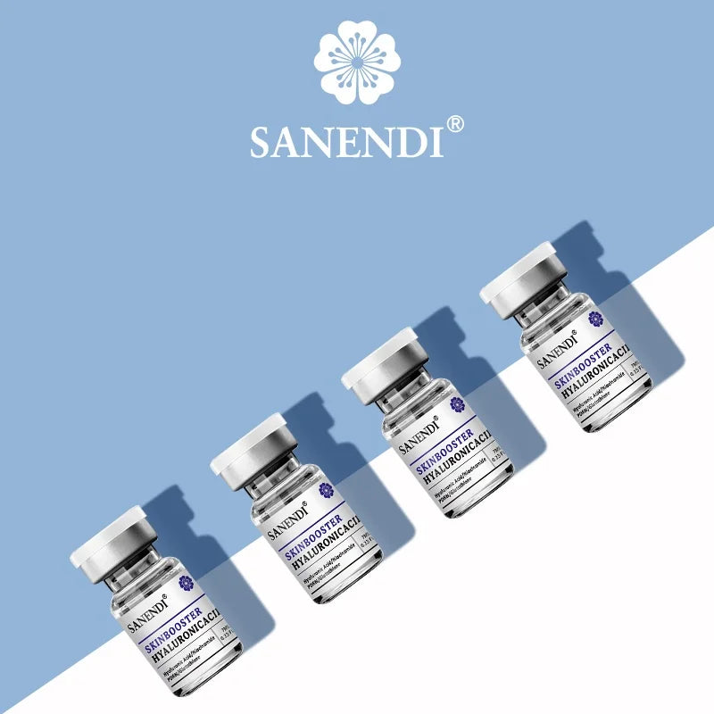 Sanendi Hyaluronic Acid PDRN Glutathione Retinol Serum 5×7ml Face Serum Oasis Select