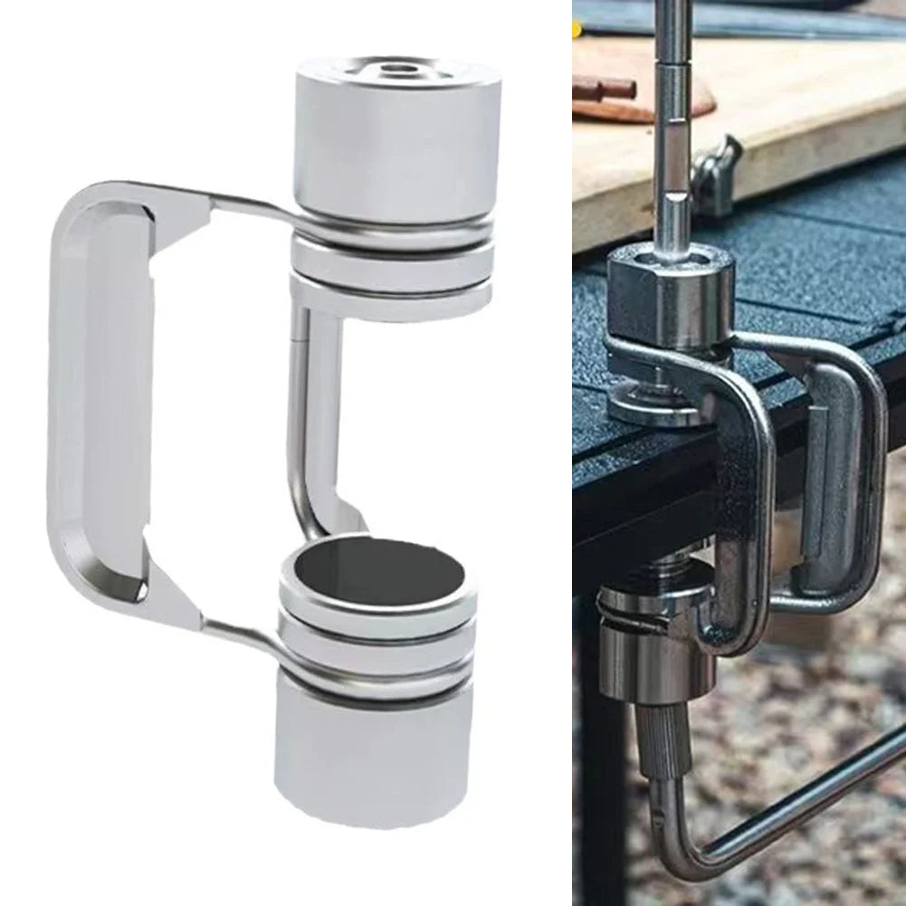 Campinglihgt Clamp For IGT Table Camping Light Stand Desktop Clip Retaining Clamp Outdoor Sports Retaining For Outdoor Tools Oasis Select