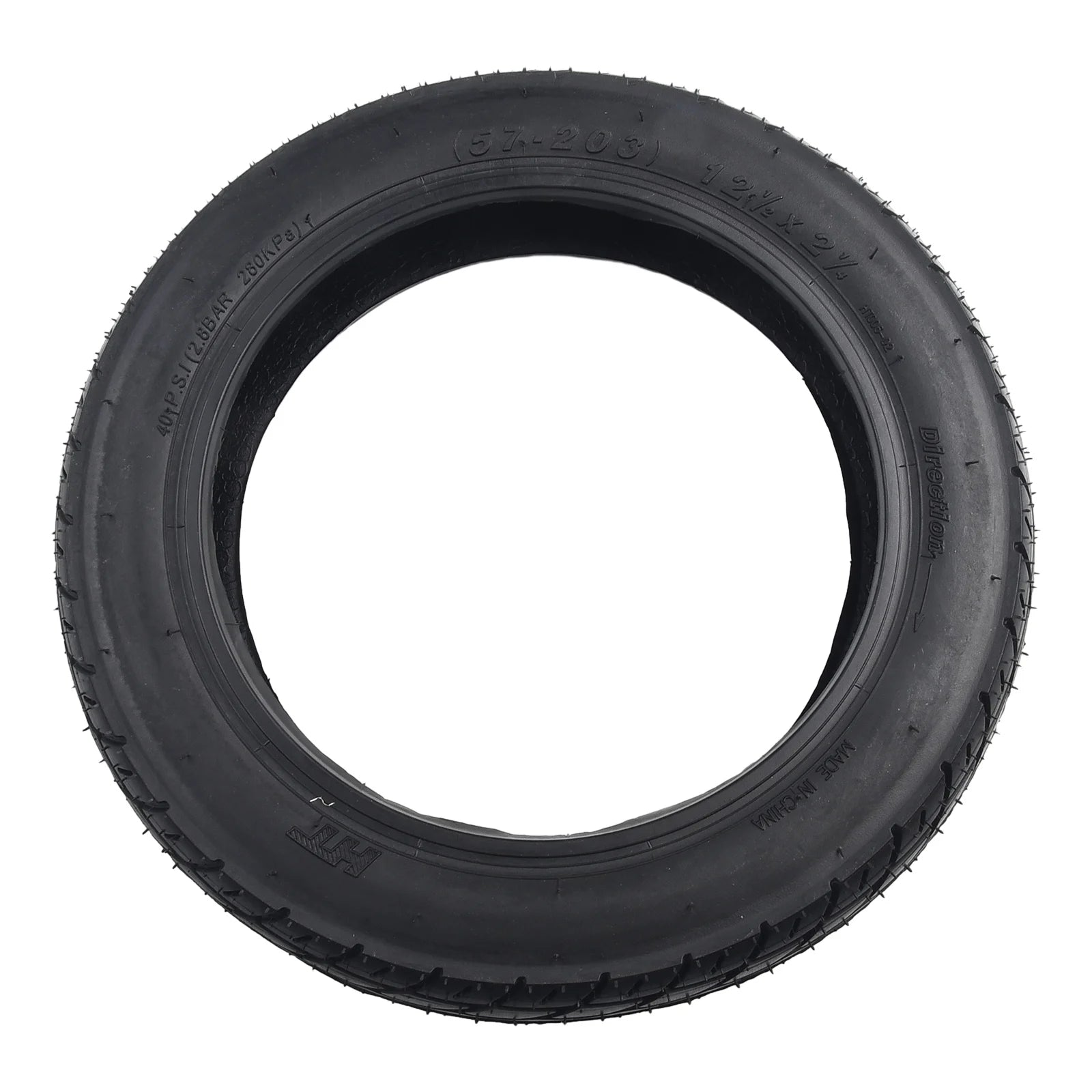 InnerOuter Tire Tube Set for Electric Scooter 1212\\ x 214\\ Rubber Material Inner Diameter 203MM Outer Diameter 300MM Oasis Select