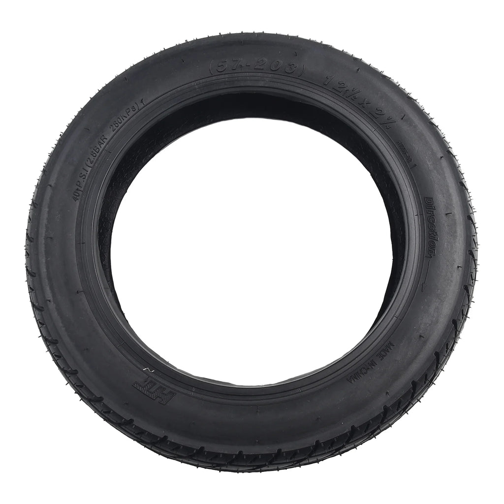 InnerOuter Tire Tube Set for Electric Scooter 1212\\ x 214\\ Rubber Material Inner Diameter 203MM Outer Diameter 300MM Oasis Select