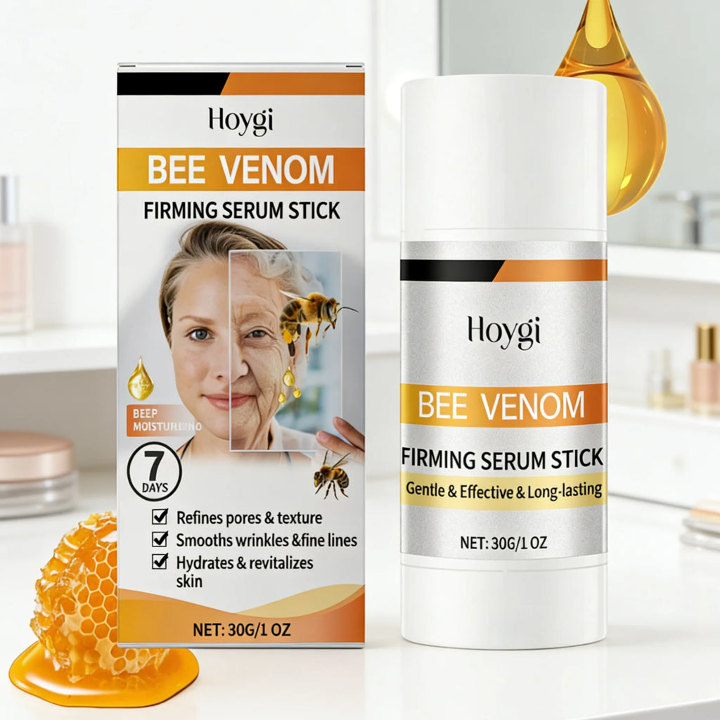 Hoygi Bee Venom Serum Stick Anti Wrinkle Pore Minimizing Smoothing Fine Lines Repairing Even Tone Hydrating Firming Serum Stick Oasis Select