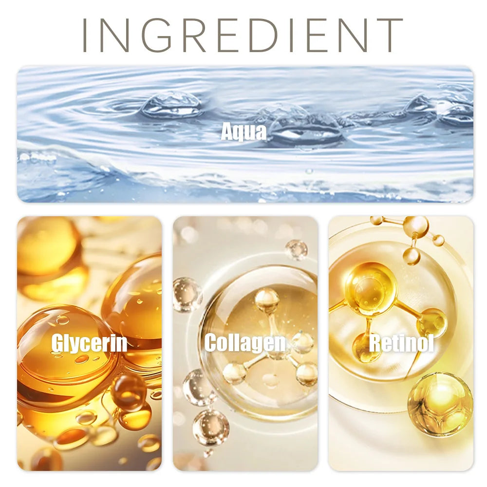 Collagen Face Cream – Retinol & Hyaluronic Acid Anti-Aging 50g Anti-Aging Face Cream Oasis Select