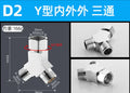 4 Points Faucet Inlet Valve G1/2 Brass Triangle Valve Heater Water Stop Valve Bathroom Toilet Washing Machine Universal Switch Oasis Select VFS-D2