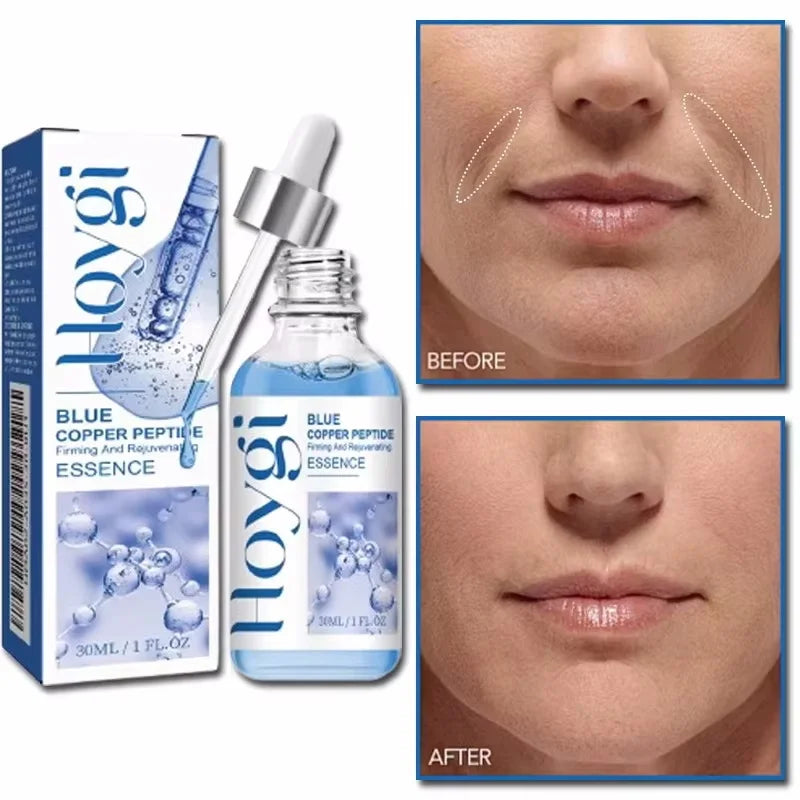 Blue Copper Peptide Anti-Aging Firming Serum 30ml | Hoygi Face Serum Oasis Select