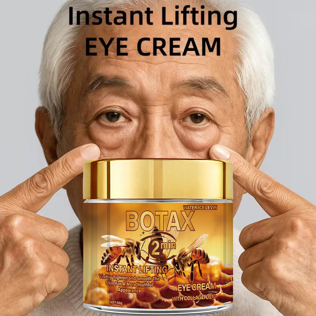 BOTA Instant Lifting Eye Cream with Bee Venom & Retinol, Anti-Aging, Reduces Wrinkles & Firms Skin, All Skin Types. Oasis Select
