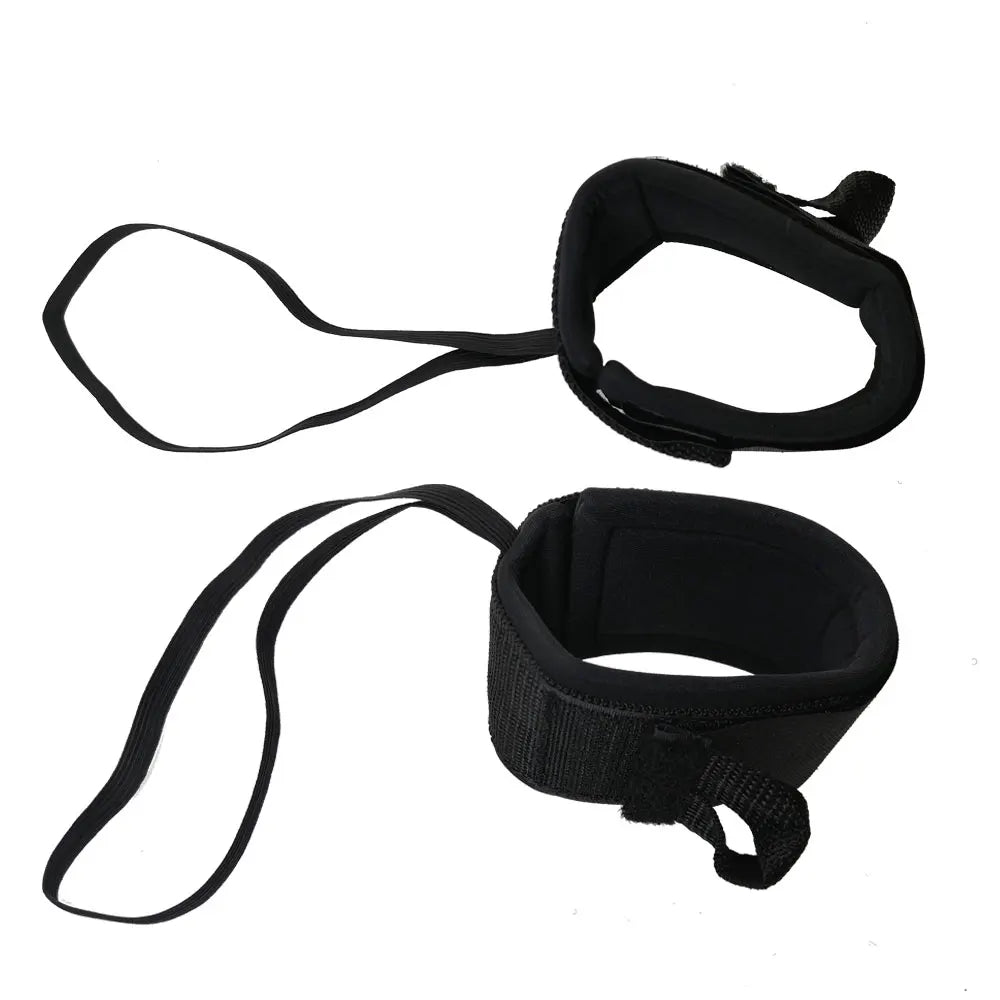 2 Pieces Neoprene Bodyboard Fin Leash Savers Swimming Flippers Ankle Strap Surfing Diving Savers Oasis Select