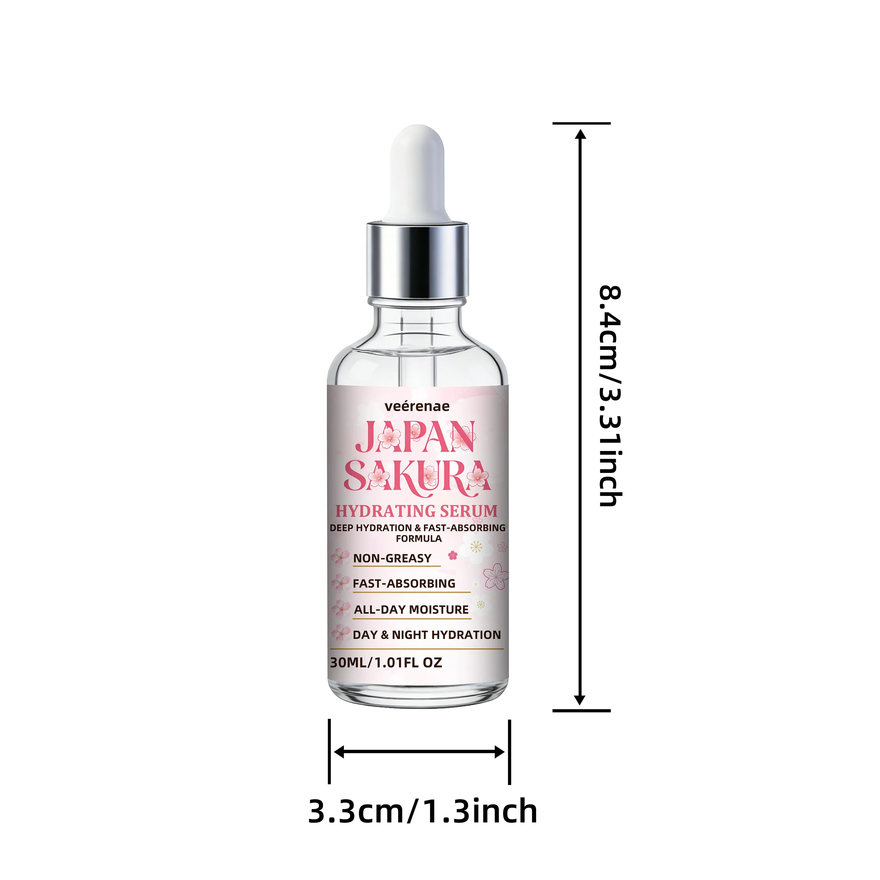 Japan Sakura Hydrating Face Serum – Lightweight Moisturizer