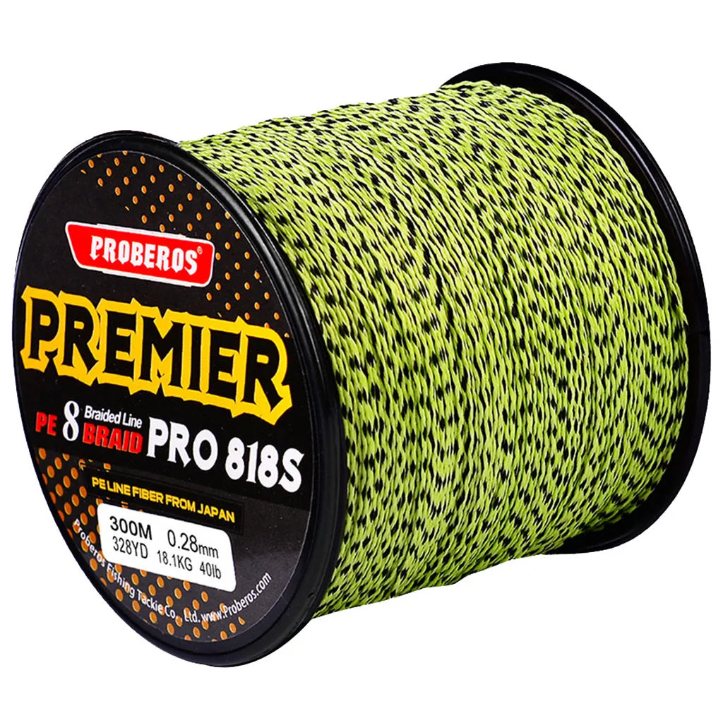 8-Strand 300m PE Braided Fishing Line – Saltwater & Rock Braided Fishing Line Oasis Select