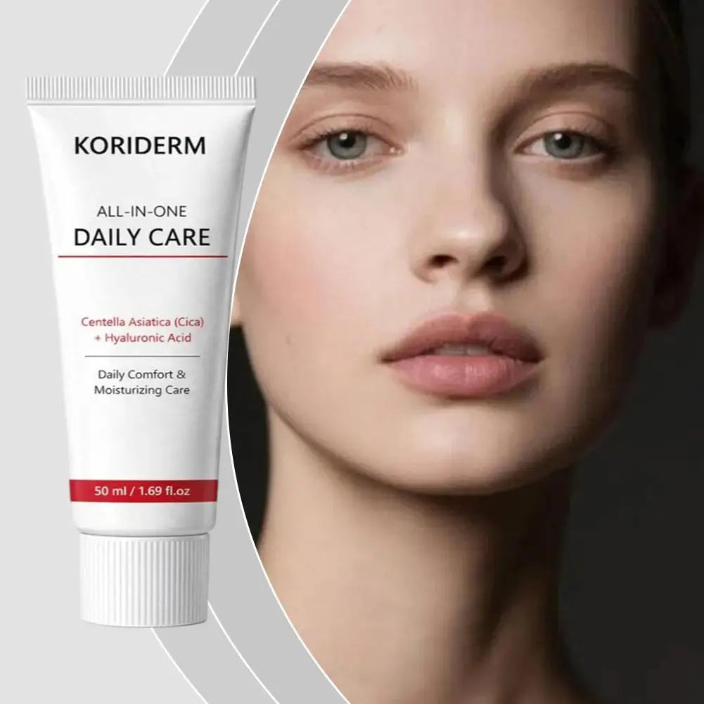 Centella Asiatica Hyaluronic Acid Face Cream 50g | All Skin Face Moisturizer Cream Oasis Select