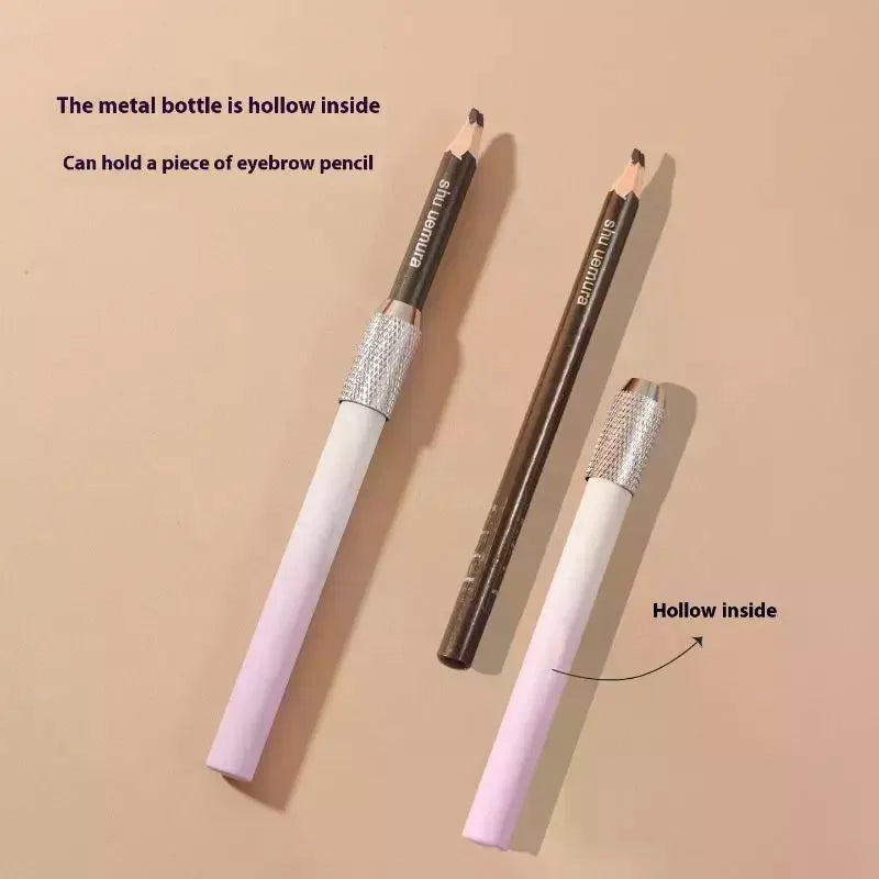 1Pcs Writing Metal Color Rod Adjustable Single Head Pencil Extender Holder Sketch School Painting Art Write Tool Oasis Select