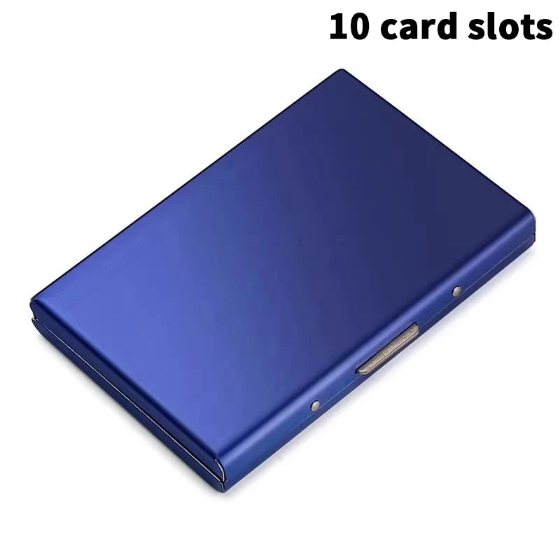 RFID Blocking Slim Metal Card Holder Wallet | Unisex