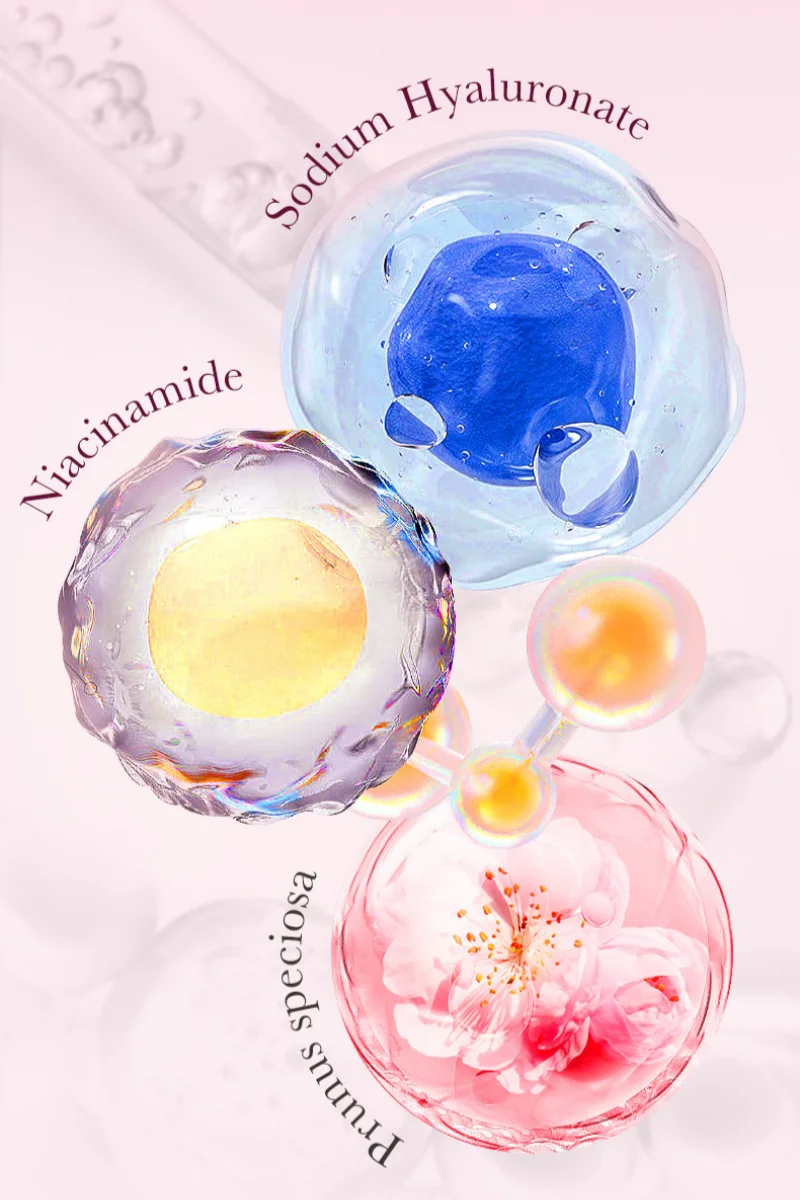 SADOER Niacinamide Marshmallow Body Lotion 200ml | Moisturizing